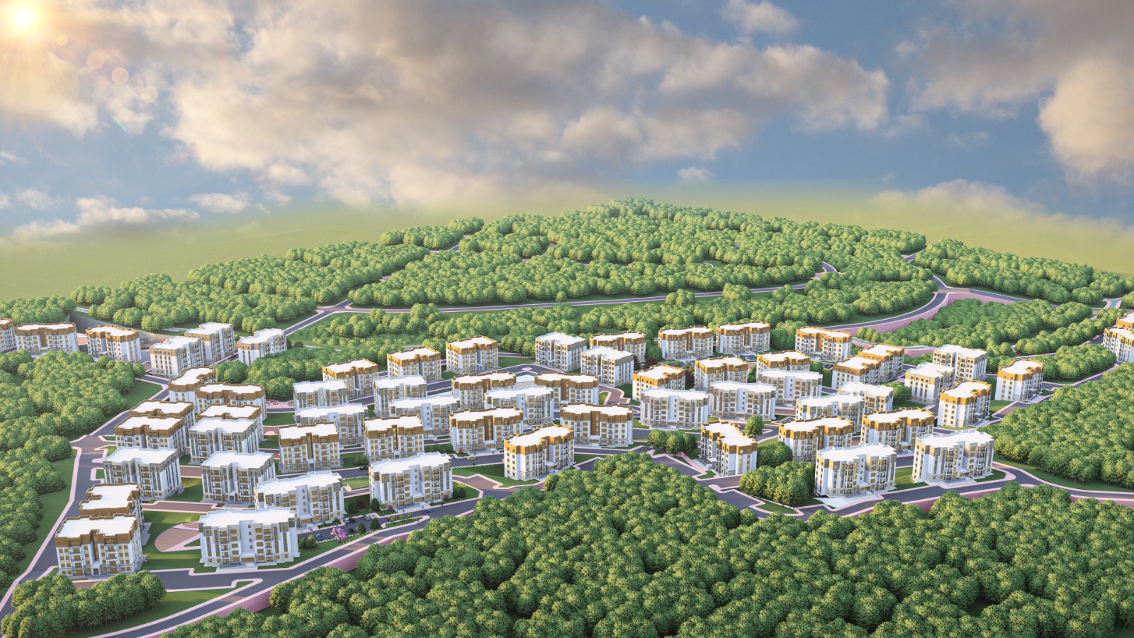Hatay İli Antakya İlçesi Dikmece Mahallesi 1415 Adet Konut İnşaatı 49 Adet Asansör Temini ve Tesisi İşi
